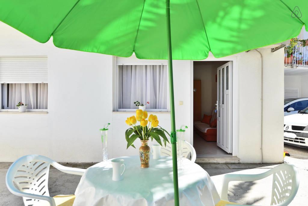 Adria Apartments Stobreč Exteriér fotografie