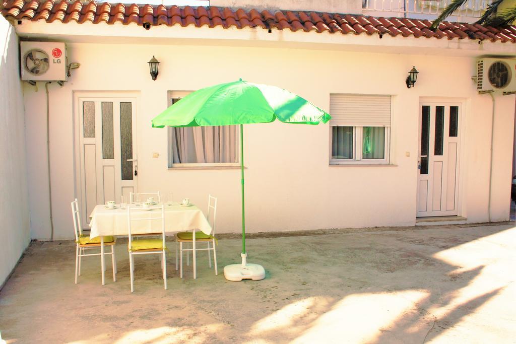 Adria Apartments Stobreč Exteriér fotografie