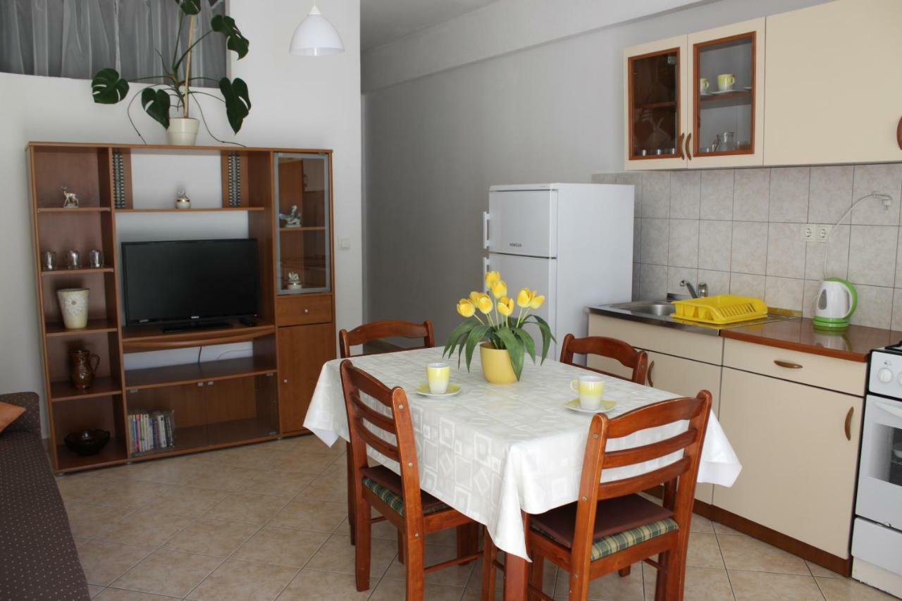 Adria Apartments Stobreč Exteriér fotografie