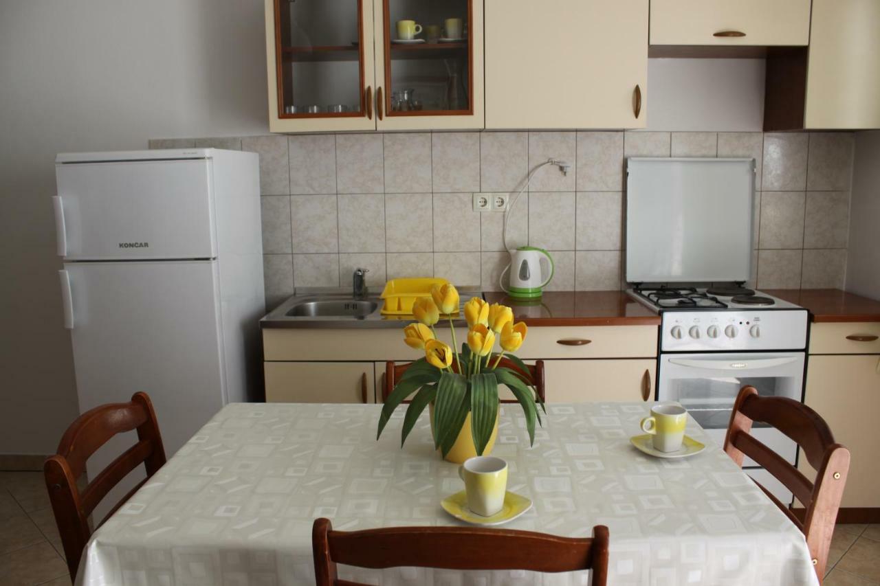 Adria Apartments Stobreč Exteriér fotografie