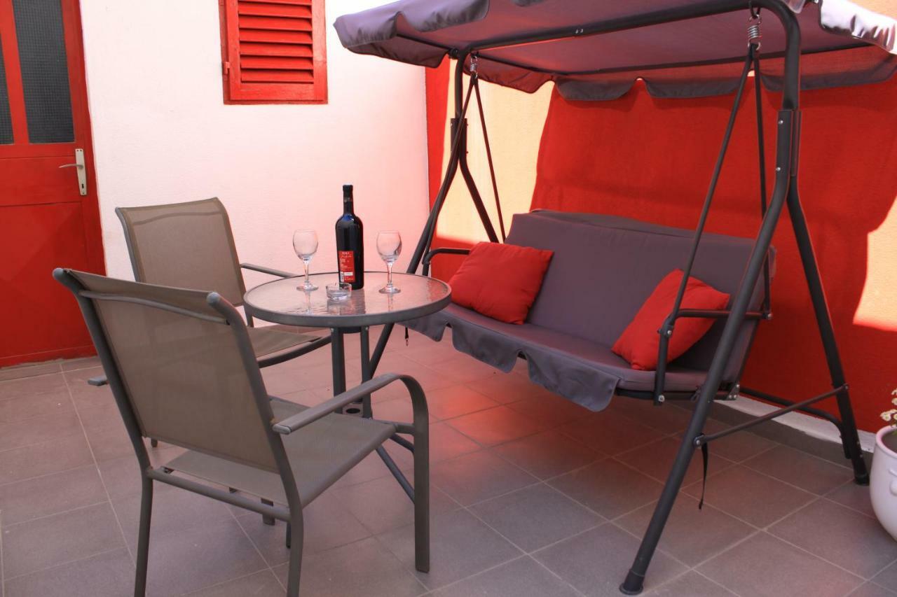 Adria Apartments Stobreč Exteriér fotografie