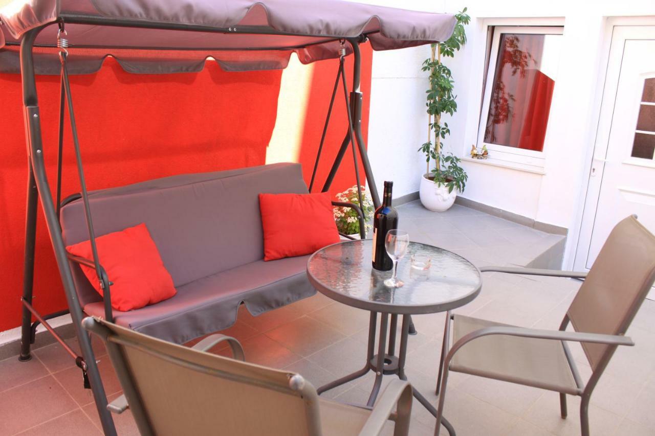 Adria Apartments Stobreč Exteriér fotografie