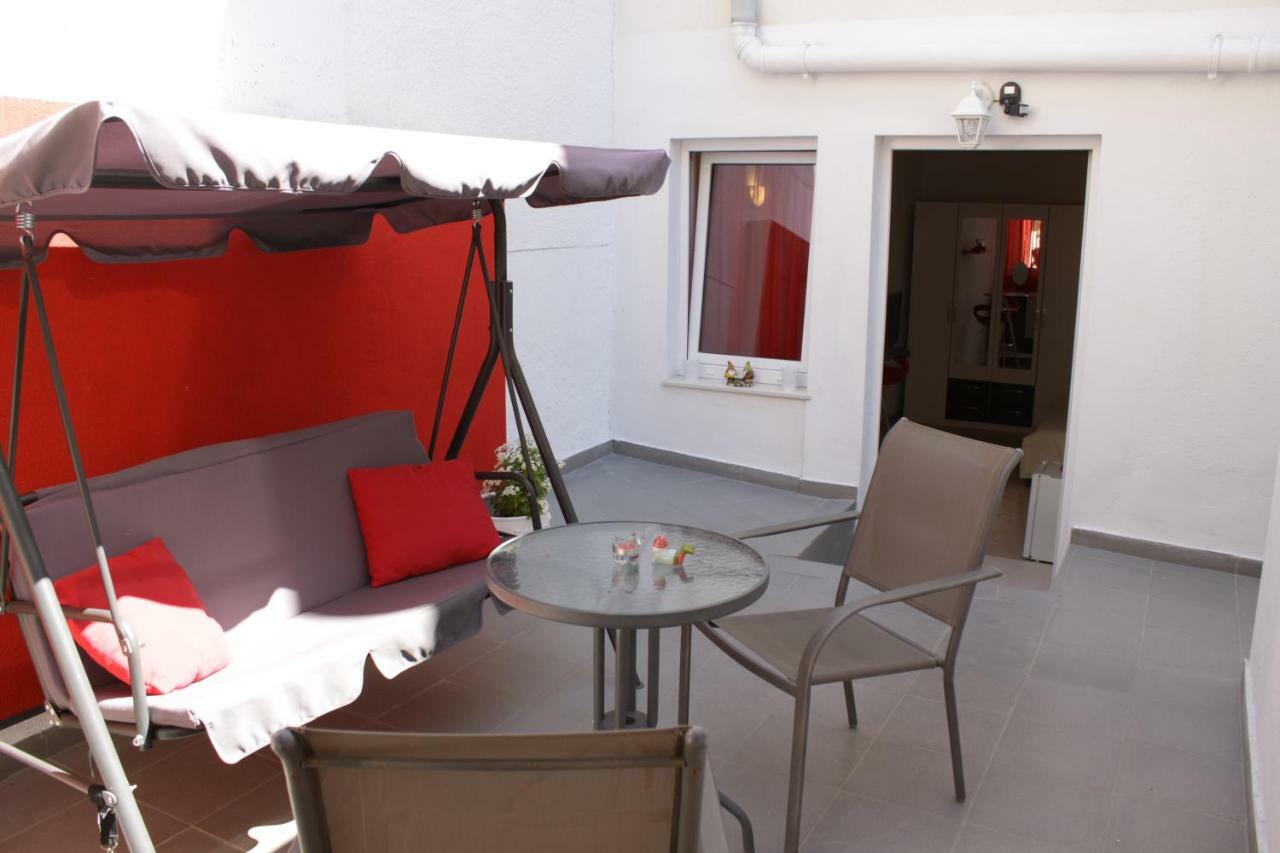 Adria Apartments Stobreč Exteriér fotografie