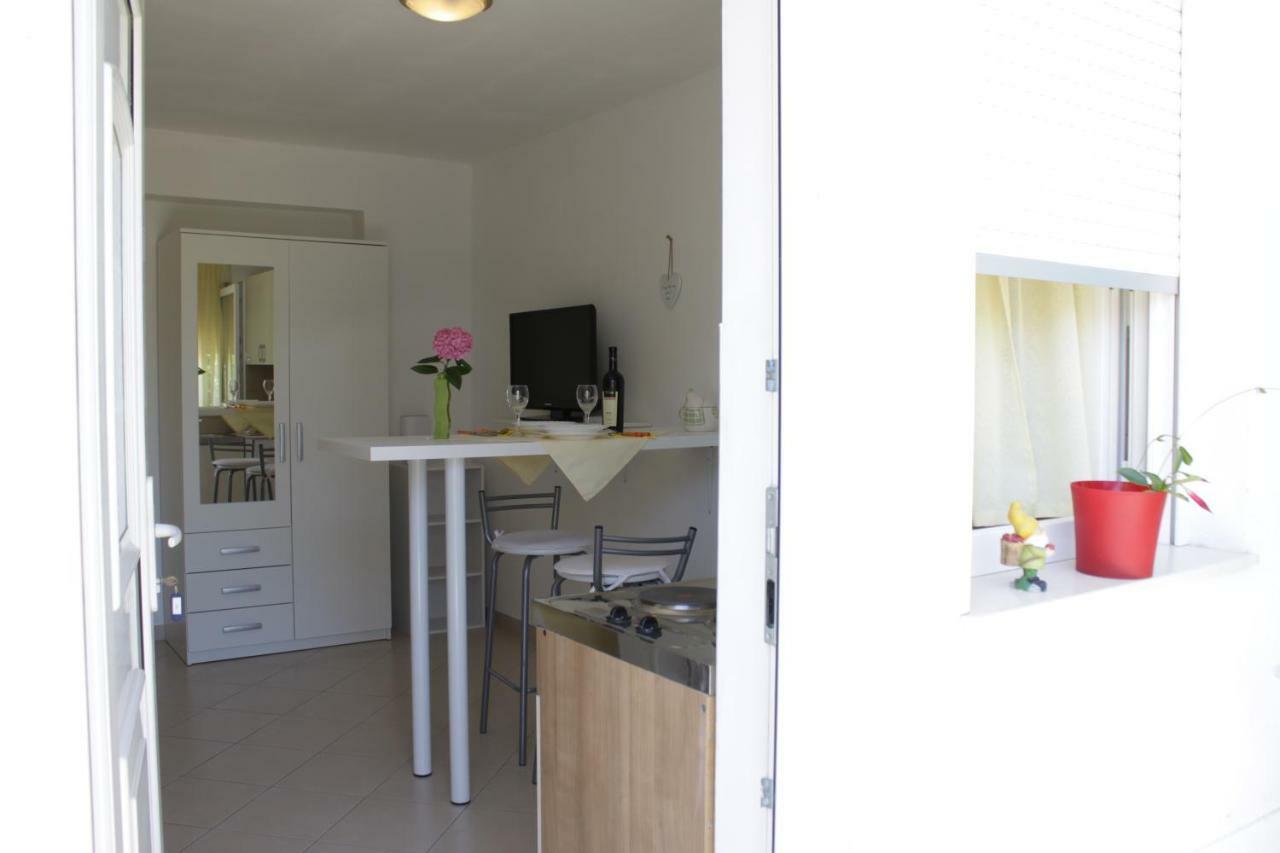 Adria Apartments Stobreč Exteriér fotografie