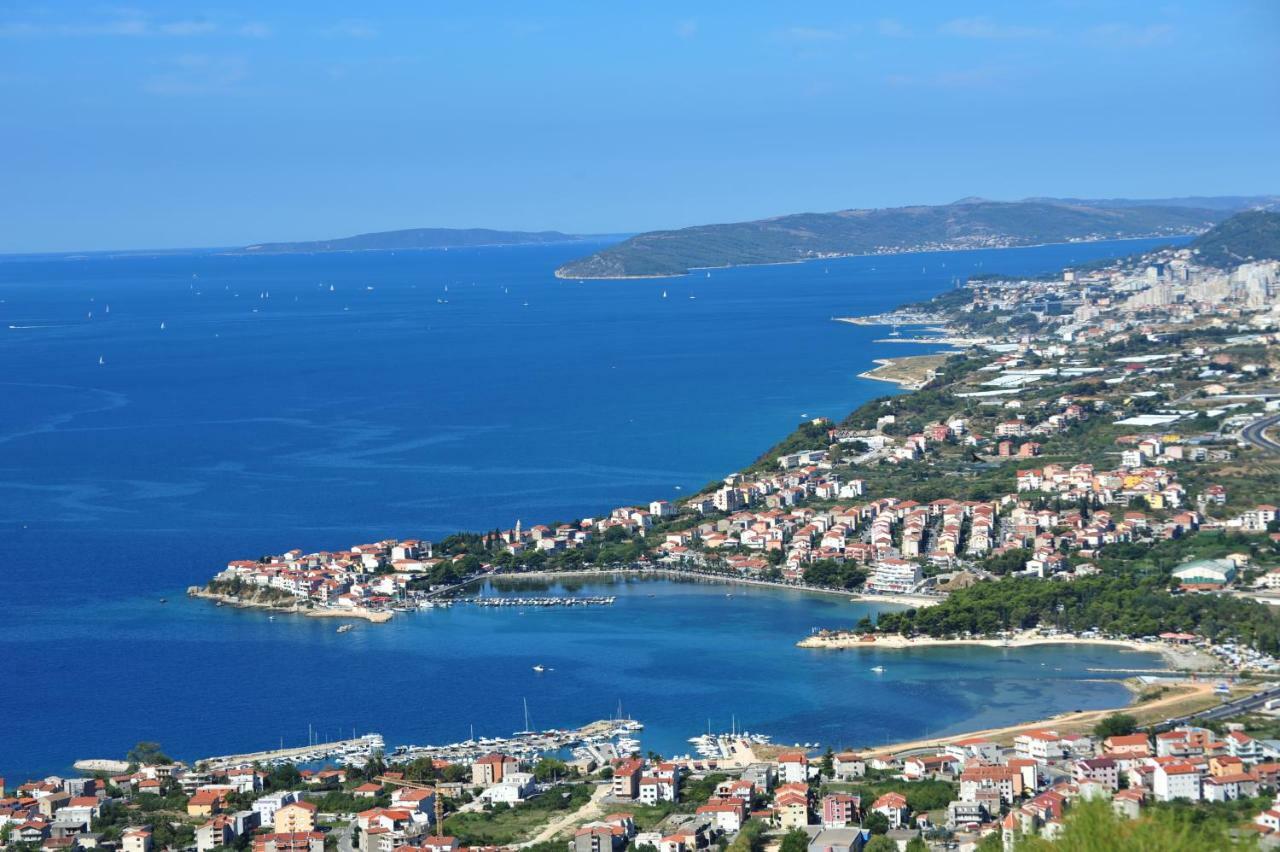 Adria Apartments Stobreč Exteriér fotografie