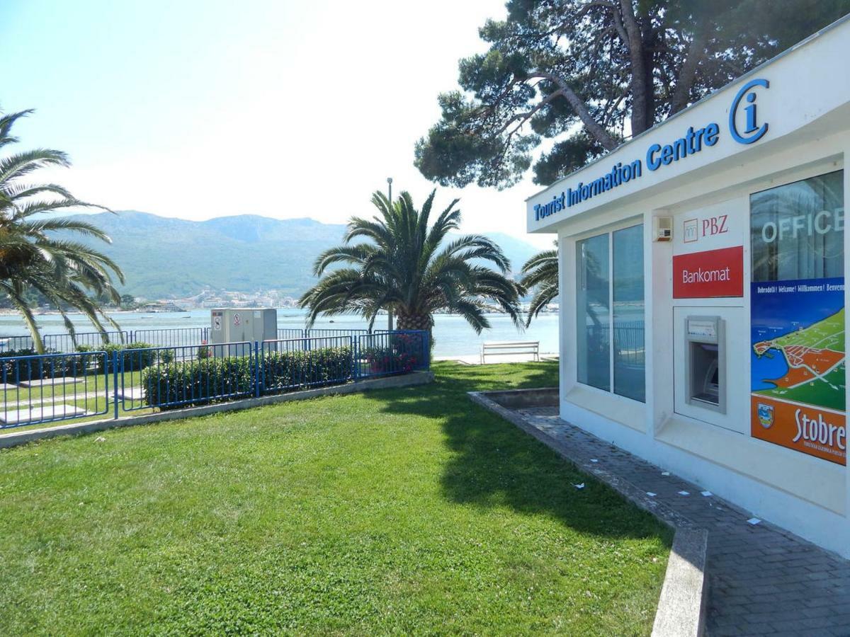Adria Apartments Stobreč Exteriér fotografie